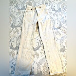 ABERCROMBIE & FITCH High Rise Jeans in size 25 in EUC